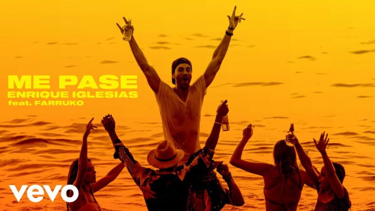 Enrique Iglesias - Me Pase (Official Video) Ft. Farruko