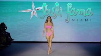 Luli Fama Swim At Paraiso - Miami Swim Week