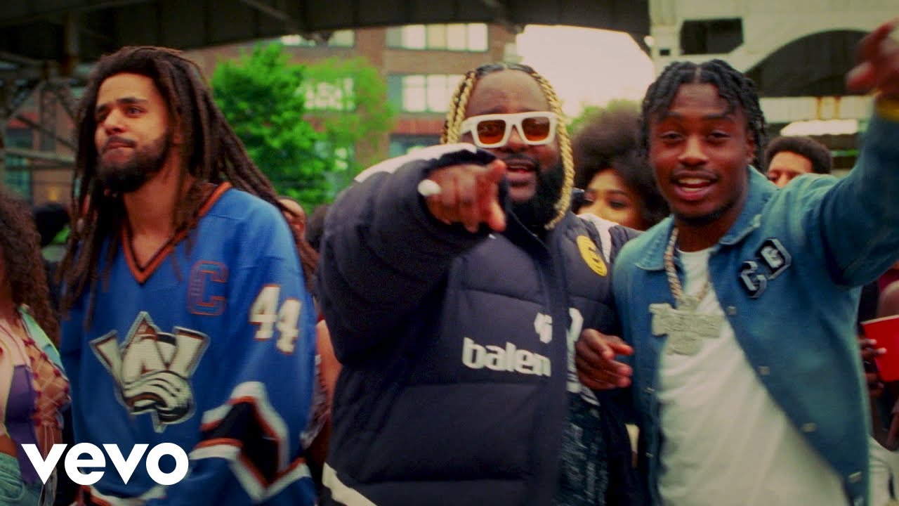 Bas - The Jackie (ft. J. Cole & Lil Tjay) [Official Video]