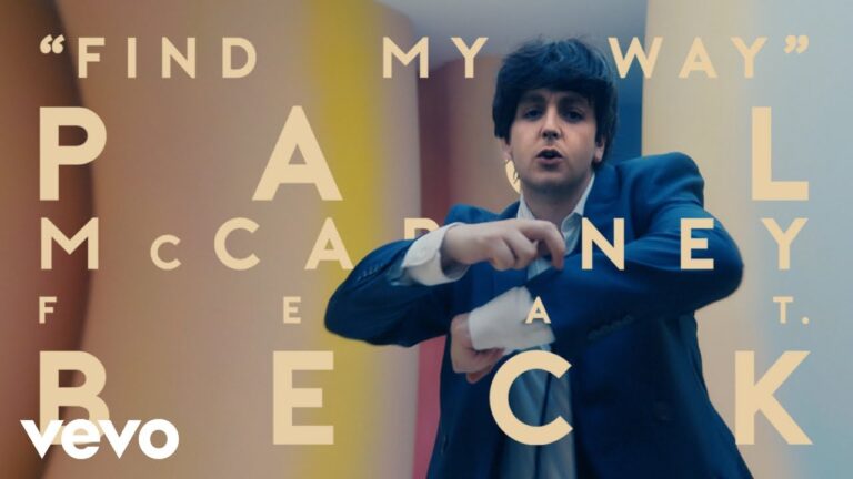 Paul Mccartney, Beck - Find My Way (Official Video)