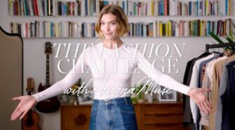 The Sustainable Fashion Challenge With Arizona Muse | Net-A-Porter