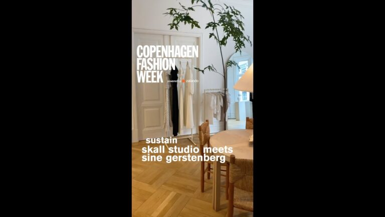 Cphfw Sustain – Sine Gerstenberg In Conversation With Skall Studio | Copenhagen Fashion Week