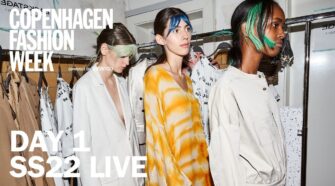Day 1 Copenhagen Fashion Week Ss22 Live Stream