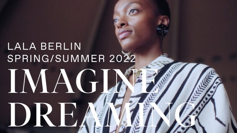 Lala Berlin Spring/Summer 2022: Imagine Dreaming 9 Lala Berlin Spring/Summer 2022: Imagine Dreaming