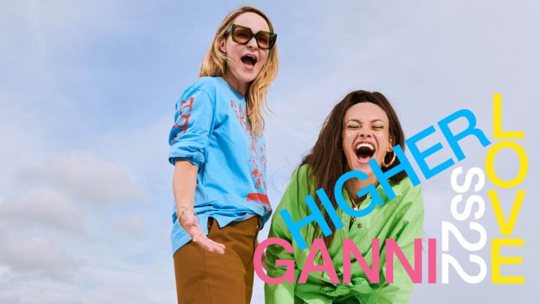 Ganni “Ask Me Anything” With Ditte Reffstrup, Talk Of Town Ep.03, Ss22| Ganni