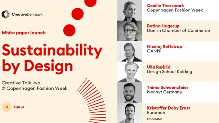 Creative Talk: Sustainability By Design