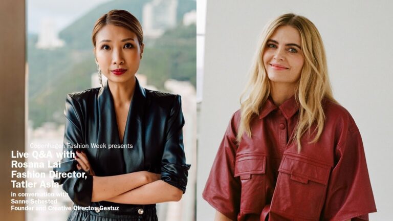 Live Q&Amp;A Gestuz And Rosana Lai, Tatler Asia