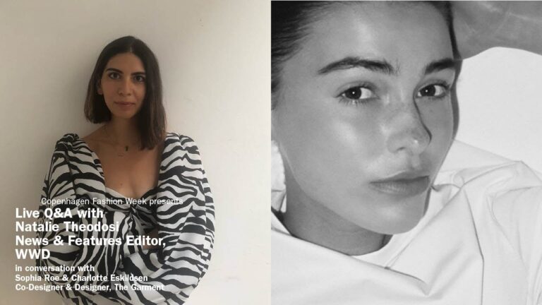 Live Q&Amp;A The Garment And Natalie Theodosi, Wwd 9 Live Q&Amp;A The Garment And Natalie Theodosi, Wwd