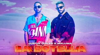 Justin Quiles, Maluma -  La Botella (Video Oficial)