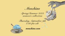 “Ladies Who Lunch” - Moschino Spring Summer 2022 Fashion Show