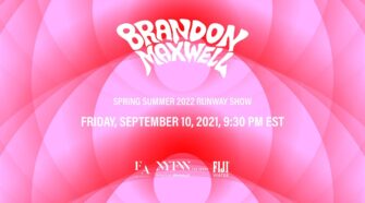 Spring Summer 2022 Runway Show | Brandon Maxwell
