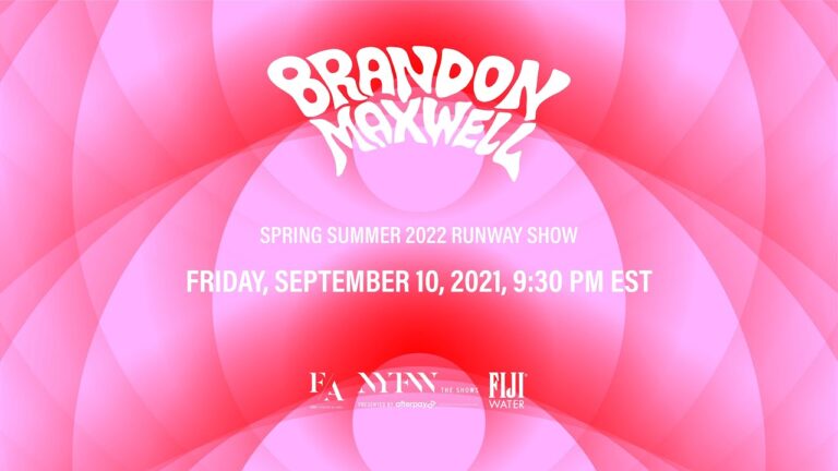 Spring Summer 2022 Runway Show | Brandon Maxwell