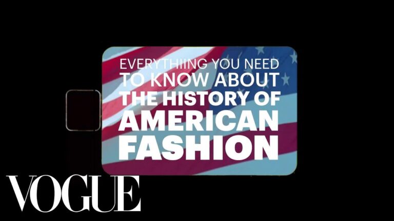 Everything You Need To Know About American Fashion | Vogue