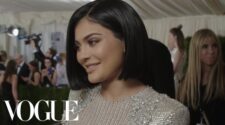 Kylie Jenner On Her First Met Gala | Met Gala 2016