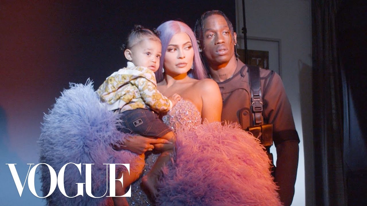 Behind Kylie Jenner’s Glittering Met Gala Look | Vogue