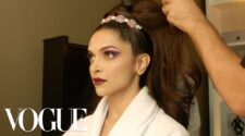 Deepika Padukone Gets Ready For The Met Gala | Vogue