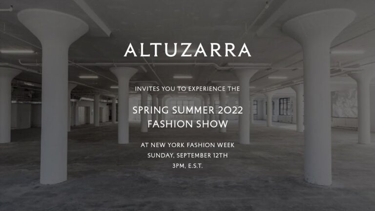 Altuzarra Spring Summer 2022 Fashion Show 2 Altuzarra Spring Summer 2022 Fashion Show