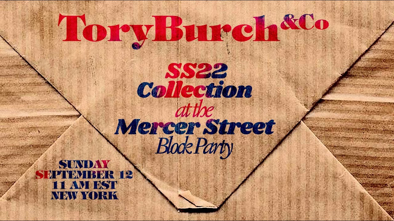 Tory Burch Spring/Summer 2022 Runway Show