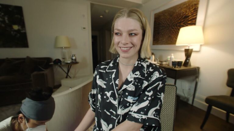 Getting Ready With Hunter Schafer In Prada | Met Gala 2021 8 Getting Ready With Hunter Schafer In Prada | Met Gala 2021
