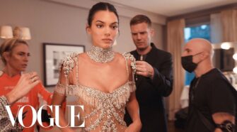 Kendall Jenner Gets Ready For The Met Gala | Vogue