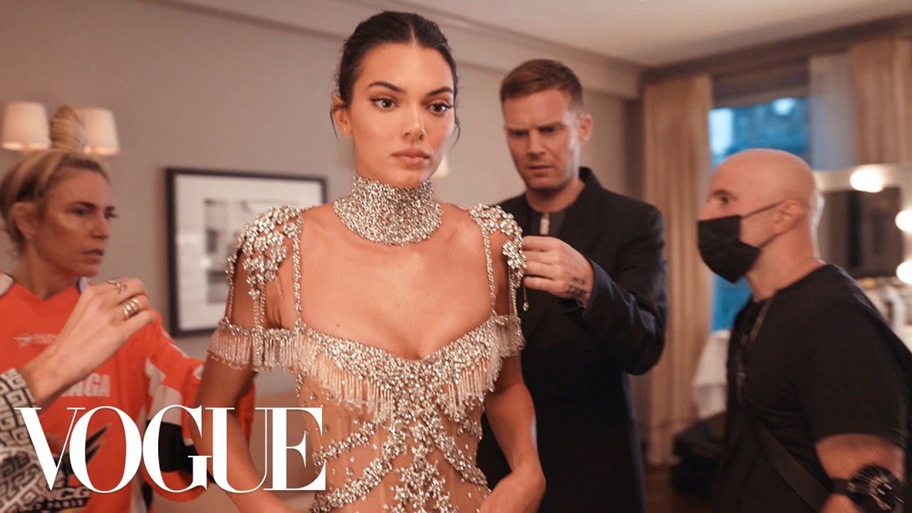 Kendall Jenner Gets Ready for the Met Gala | Vogue