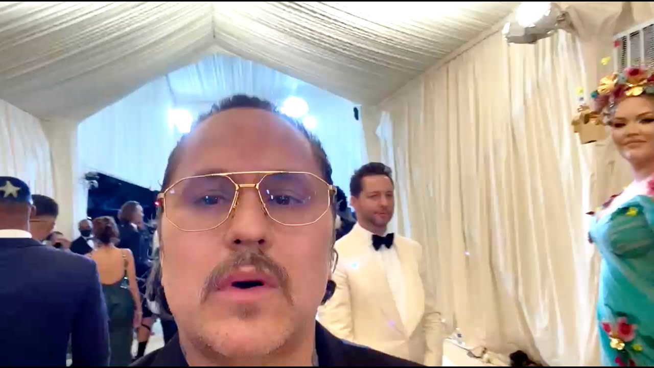 Behind the Scenes: Met Gala 2021 | Willy Chavarria