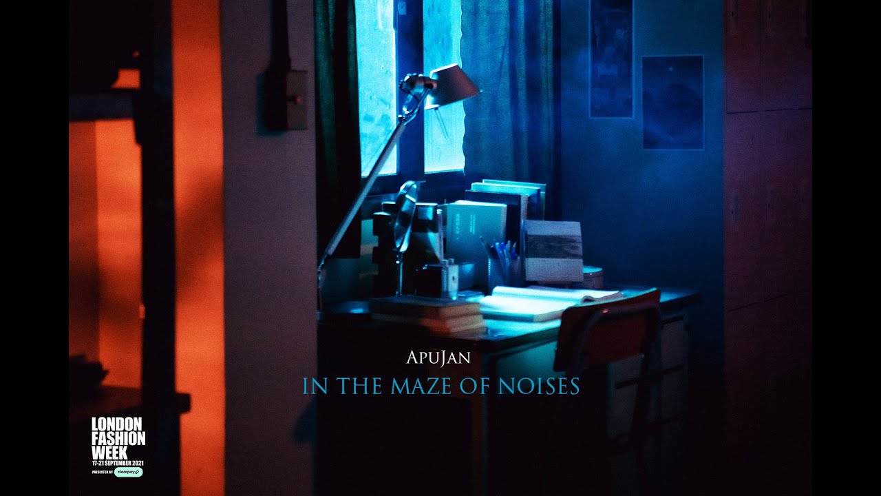 APUJAN Spring Summer 2022 "In the Maze of Noises"