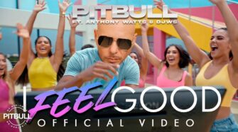 Pitbull Ft. Anthony Watts &Amp; Djws - I Feel Good (Official Video)
