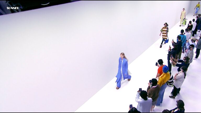 Sunnei Spring Summer 2022 Show 2 Sunnei Spring Summer 2022 Show