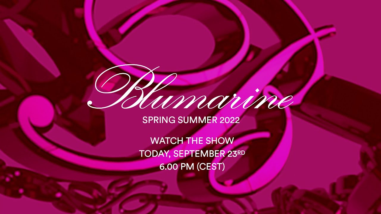 Blumarine Spring Summer 2022 Fashion Show