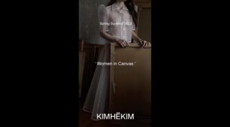 Kimhēkim I Spring/Summer 2022 Collection I Obsession N°2 'Women In Canvas'
