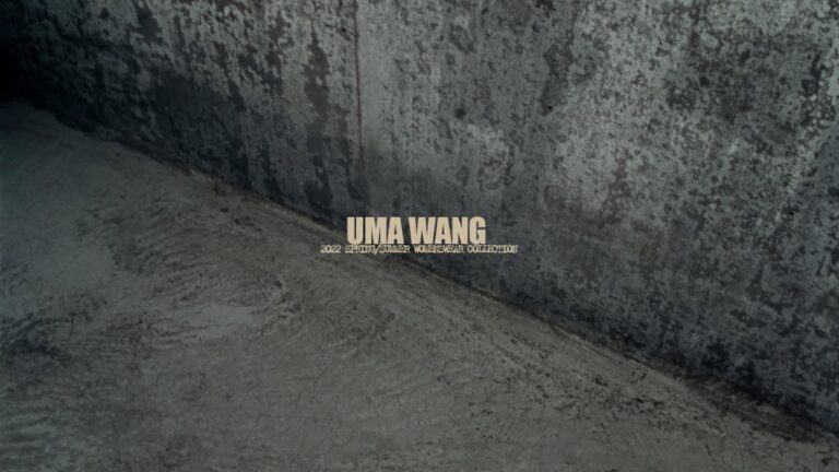 Umawang 2022 Spring/Summer Womenswear -Platonic Love 3 Umawang 2022 Spring/Summer Womenswear -Platonic Love-