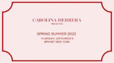 Carolina Herrera Spring Summer 2022