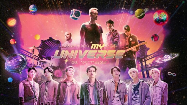 Coldplay X Bts - My Universe (Official Video)