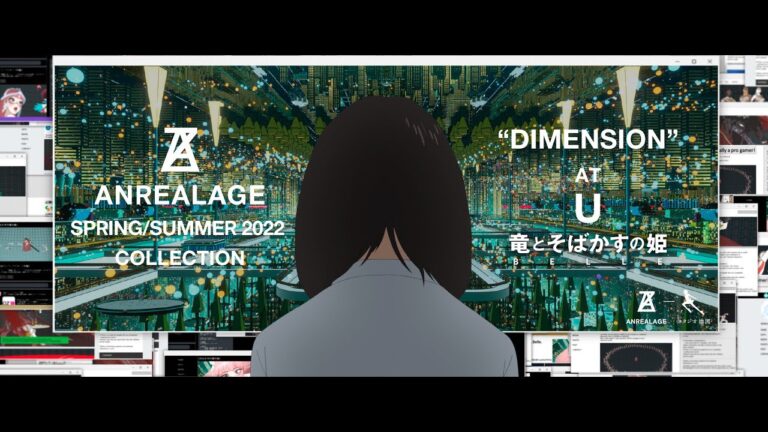 Anrealage Spring-Summer 2022 Collection ''Dimension'' At ''U'' 4 Anrealage Spring-Summer 2022 Collection ''Dimension'' At ''U''