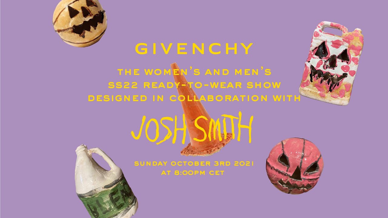 Givenchy Women’s and Men’s Spring Summer 22 Collection show