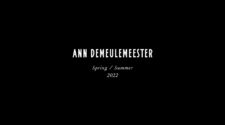 Ann Demeulemeester Spring/Summer 2022 Collection