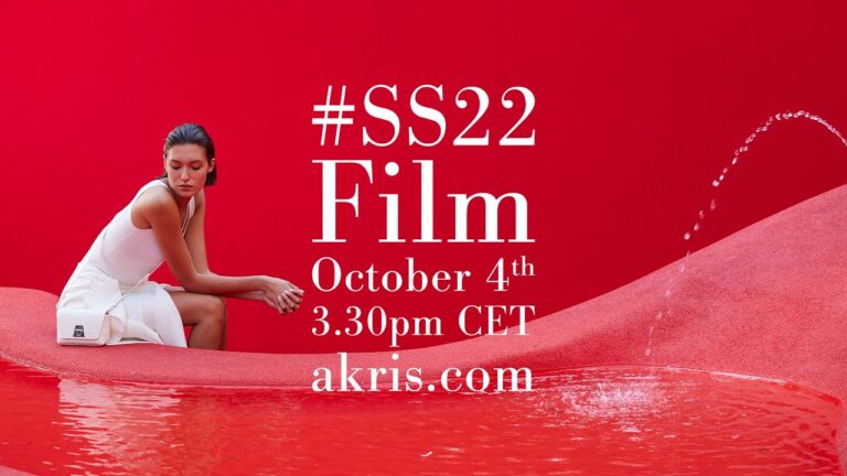 Akris Spring/Summer 2022 Film