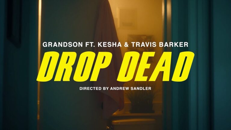 Grandson: Drop Dead (Ft. Kesha &Amp; Travis Barker) [Official Video]
