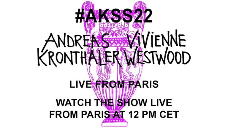 Andreas Kronthaler For Vivienne Westwood Spring-Summer 2022 Catwalk 5 Andreas Kronthaler For Vivienne Westwood Spring-Summer 2022 Catwalk
