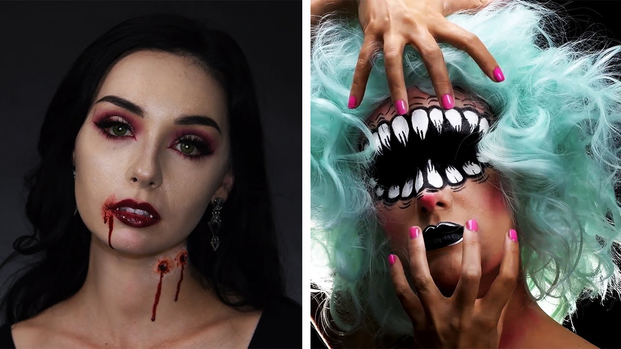 3 Spooky Looks to Try This Halloween! Blusher