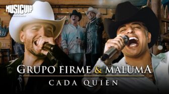 Grupo Firme &Amp; Maluma - Cada Quien (Official Video)