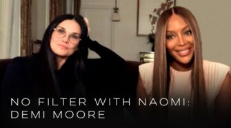 Demi Moore Surprise Fendi Runway Appearance In Paris And Inside Out | No Filter With Naomi