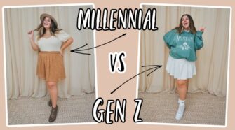 Trying Gen Z Vs. Millennial Outfits To Find My Truest Form