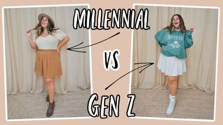 Trying Gen Z Vs. Millennial Outfits To Find My Truest Form