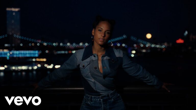 Alicia Keys - Come For Me (Unlocked) (Official Video) Ft. Khalid, Lucky Daye