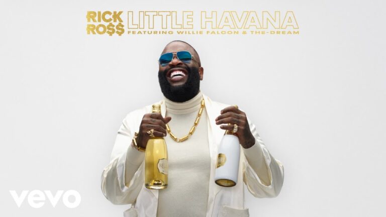 Rick Ross - Little Havana (Official Audio) Ft. Willie Falcon, The-Dream
