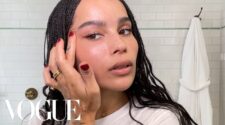 Zoë Kravitz'S Guide To Summertime Skin Care And Makeup | Beauty Secrets | Vogue