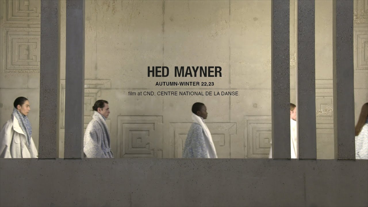 HED MAYNER AUTUMN-WINTER 22, 23