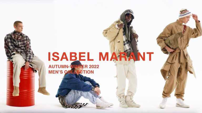 Isabel Marant Men'S Fall-Winter 2022 Collection 4 Isabel Marant Men'S Fall-Winter 2022 Collection